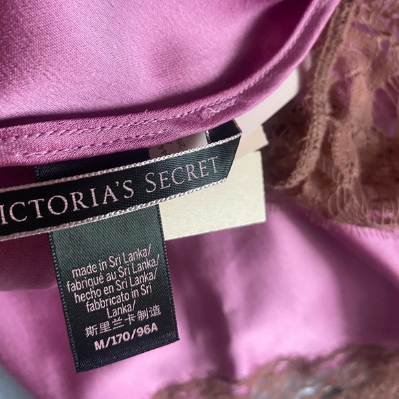 NWT Satin Victorias Secret lace maxi slip dress - Picture 6 of 6